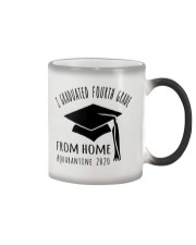 4TH GRADE Color Changing Mug tile