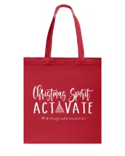 4th Grade Tote Bag tile