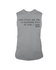 CLASSROOM FULL OF KIDS I LOVE Sleeveless Tee tile