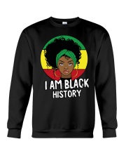 I Am Black History Crewneck Sweatshirt tile