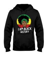 I Am Black History Hooded Sweatshirt tile