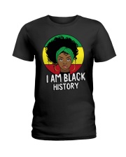 I Am Black History Ladies T-Shirt tile