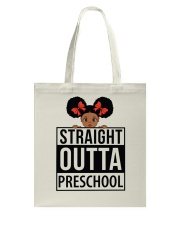 PRESCHOOL GIRL Tote Bag tile