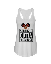 PRESCHOOL GIRL Ladies Flowy Tank tile
