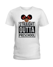PRESCHOOL GIRL Ladies T-Shirt tile