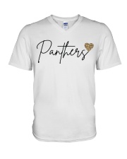 Panthers V-Neck T-Shirt tile