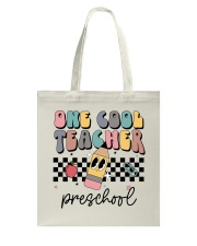 PRESCHOOL Tote Bag tile