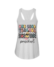 PRESCHOOL Ladies Flowy Tank tile