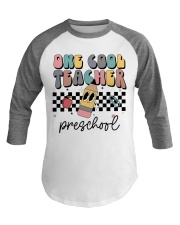 PRESCHOOL Baseball Tee tile