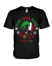 Teacher V-Neck T-Shirt tile