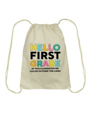 1ST GRADE Drawstring Bag tile