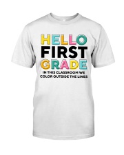 1ST GRADE Classic T-Shirt front