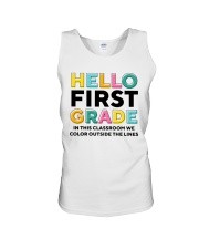 1ST GRADE Unisex Tank tile
