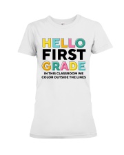 1ST GRADE Premium Fit Ladies Tee tile