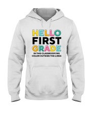 1ST GRADE Hooded Sweatshirt tile