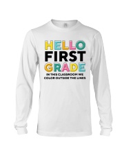 1ST GRADE Long Sleeve Tee tile