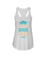 6TH GRADE GRAD Ladies Flowy Tank tile