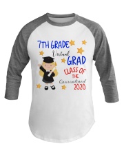 7TH GRADE GIRL Baseball Tee tile