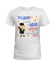 7TH GRADE GIRL Ladies T-Shirt tile