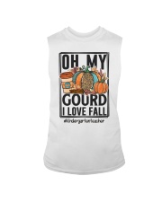 KINDERGARTEN Sleeveless Tee tile