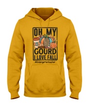 KINDERGARTEN Hooded Sweatshirt tile