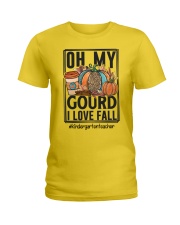 KINDERGARTEN Ladies T-Shirt tile