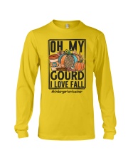 KINDERGARTEN Long Sleeve Tee tile