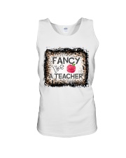 TEACHER Unisex Tank tile