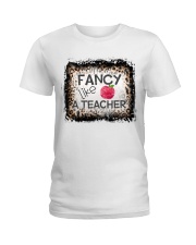 TEACHER Ladies T-Shirt tile