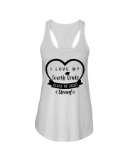 I LOVE MY 4TH GRADE Ladies Flowy Tank tile