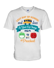 PRESCHOOL V-Neck T-Shirt tile