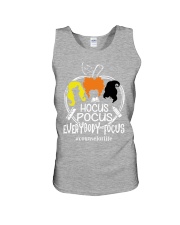 Counselor Unisex Tank tile