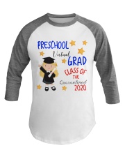 PRESCHOOL GIRL Baseball Tee tile