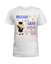 PRESCHOOL GIRL Ladies T-Shirt tile