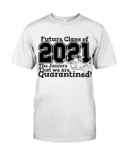 JUNIOR CLASS OF 2021 Classic T-Shirt front