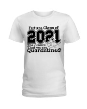 JUNIOR CLASS OF 2021 Ladies T-Shirt tile