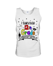 12TH GRADE Unisex Tank tile