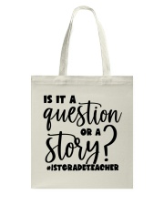 1ST GRADE TEACHER Tote Bag tile