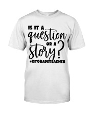 1ST GRADE TEACHER Premium Fit Mens Tee tile