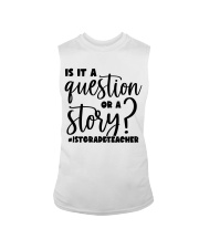 1ST GRADE TEACHER Sleeveless Tee tile