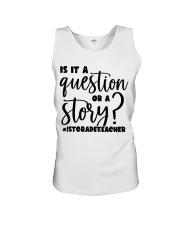 1ST GRADE TEACHER Unisex Tank tile