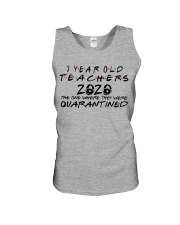 3 YEAR OLD TEACHERS Unisex Tank thumbnail