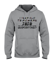 3 YEAR OLD TEACHERS Hooded Sweatshirt thumbnail
