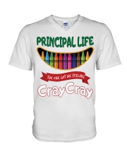 PRINCIPAL V-Neck T-Shirt tile