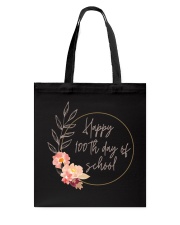 Happy 100 Days Of School Tote Bag tile