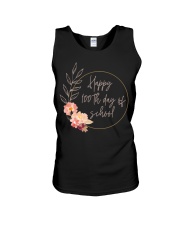Happy 100 Days Of School Unisex Tank tile