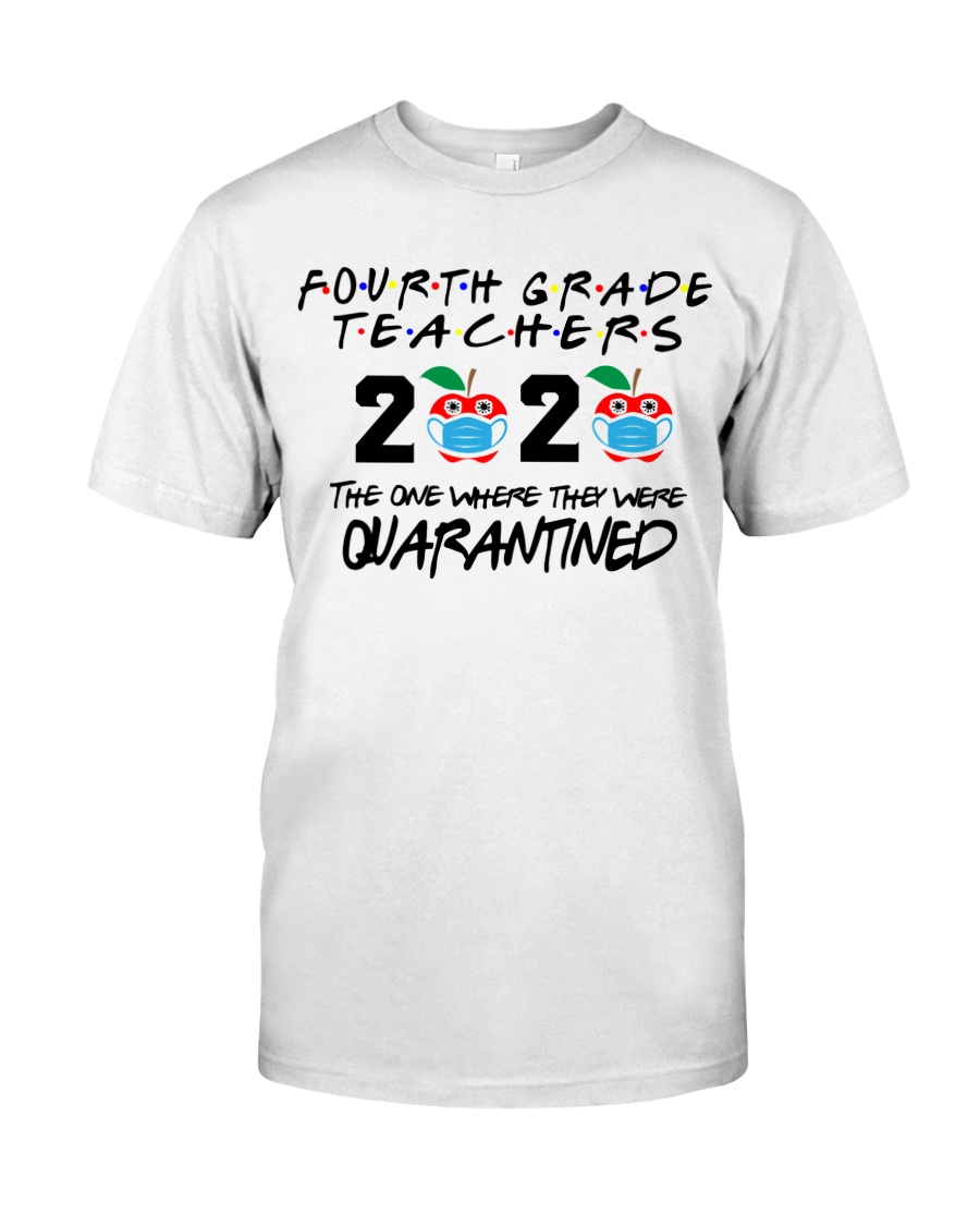 4TH GRADE TEACHER Classic T-Shirt