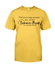 LUNCH LADY Classic T-Shirt front