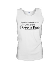 LUNCH LADY Unisex Tank tile