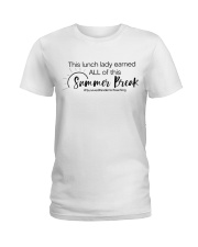 LUNCH LADY Ladies T-Shirt tile